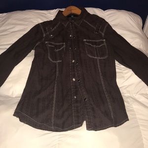 Men’s Buckle Brand button down